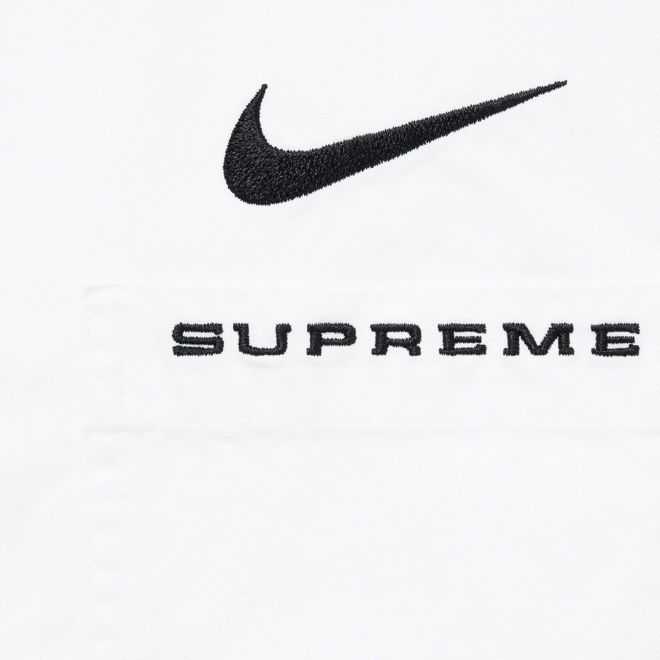 Supreme®/Nike® Cotton Twill Shirt view 9